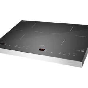 Caso | Free standing table hob | S-Line 3500 | Number of burners/cooking zones 2 | Sensor-Touch | Black | Induction