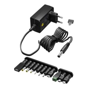 Goobay Universal Power Supply 3 V - 12 V, Max. 7.2 W
