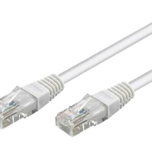 Patch Cable | 68637 CAT 6 U/UTP | PVC AWG 24/7 | Cable length: 5 m | White