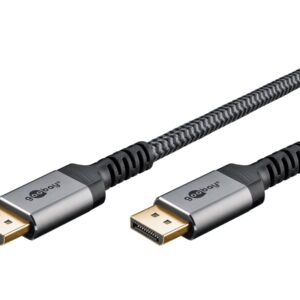 Goobay | DisplayPort Cable 2.0/2.1, 54 Gbit/s | 75680 | DisplayPort to  DisplayPort