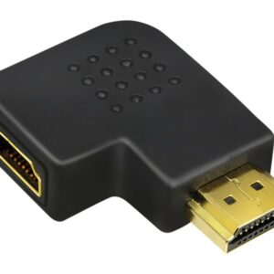 Logilink | HDMI Adapter, AM to AF in 90 degree flat angled | AH0008