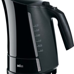 Braun | WK 300 | Standard kettle | 2200 W | 1.7 L | Plastic | 360° rotational base | Black