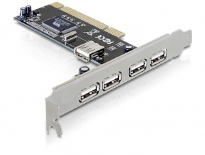 Logilink | 4+1-port USB 2.0 | PCI