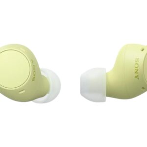 Sony Headphones | WF-C510 | Bluetooth | In-ear | Yellow | Wireless
