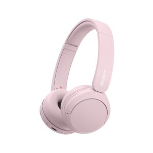 Sony Headphones | WH-CH520 | Bluetooth | On-Ear | Pink | Wireless