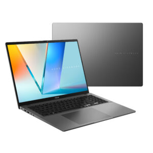 Asus Vivobook S 16 M3607HA-SH080W | Matte Gray | 16 " | OLED | FHD | 1920 x 1200 pixels | Glossy | AMD Ryzen 7 | 260 | 16 GB | DDR5 | Solid-state drive capacity 1000 GB | AMD Radeon Graphics | Windows 11 Home | 802.11ax | Bluetooth version 5.3 | Keyboard language US international | Keyboard backlit | Warranty 24 month(s) | Battery warranty 12 month(s)