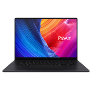 Asus ProArt P16 H7606WP-SR231X | Nano Black | 16 " | OLED | Touchscreen | 3K | 2880 x 1800 pixels | 120 Hz | Glossy | AMD Ryzen AI 9 | HX 370 | 64 GB | LPDDR5X | Solid-state drive capacity 2000 GB | NVIDIA GeForce RTX 5070 | GDDR7 | 8 GB | Windows 11 Pro | 802.11be | Bluetooth version 5.4 | Keyboard language US international | Keyboard backlit | Warranty 24 month(s) | Battery warranty 12 month(s)
