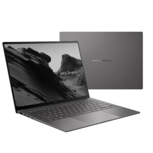 Asus Zenbook S14 UX5406AA-SU324W | Antrim Gray | 14 " | OLED | Touchscreen | 3K | 2880 x 1800 pixels | 120 Hz | Glossy | Intel Core Ultra 9 | 386H | 32 GB | LPDDR5X | Solid-state drive capacity 1000 GB | Intel Graphics | Windows 11 Home | 802.11be | Bluetooth version 6.0 | Keyboard language US international | Keyboard backlit | Warranty 24 month(s) | Battery warranty 12 month(s)