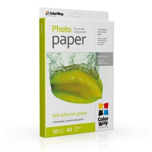 ColorWay Photo Paper, 50 sheets | Glossy | 135 g/m² | A4