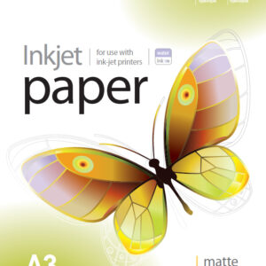 ColorWay PrintPro Photo Paper, 100 sheets | Matte | 190 g/m² | A3