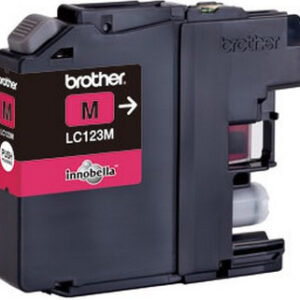 Brother LC123M | Ink Cartridge | Magenta
