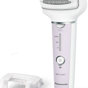 Panasonic ES-EY30-V503 Wet&Dry Epilator, White/Pink | Panasonic
