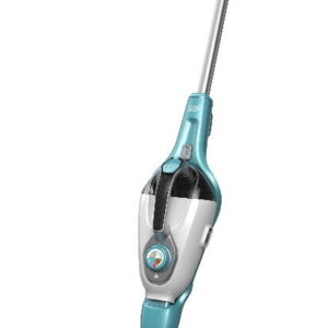 BLACK & DECKER Steam cleaner | FSMH1321-QS | Power 1300 W | Steam pressure 2.5 bar | Water tank capacity 0.5 L | White/Aqua