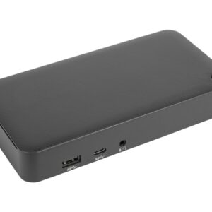 Targus | Universal DisplayLink USB-C Dual 4K HDMI Docking Station with 65 W Power Delivery | HDMI ports quantity 2 | Ethernet LAN - Image 1