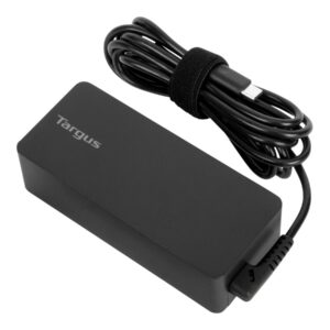 Targus | 65 W USB-C PD Charger - For Laptops or Power Pass-Thru Docks - Image 1