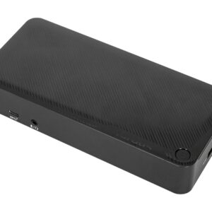 Targus | USB-C Universal DV4K Docking Station with 100W Power Delivery | DOCK182EUZ | Black