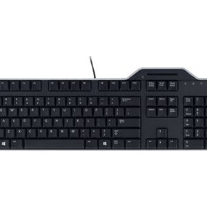Dell | KB813 | Smartcard keyboard | Wired | EN | Black