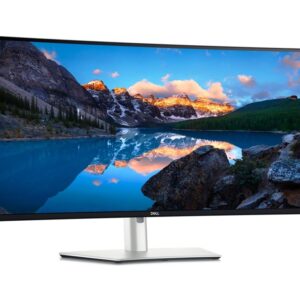 Dell | U4025QW | 40 " | IPS | 21:9 | 120 Hz | 8 ms | 5120 x 2160 pixels | 450 cd/m² | HDMI ports quantity 1 | Silver - Image 1