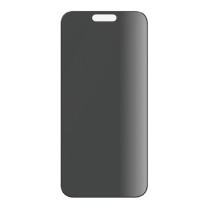 PanzerGlass | Privacy Screen Protector | Apple | iPhone 15 Pro Max | Tempered glass | Black | Ultra-Wide Fit W. Easyaligner