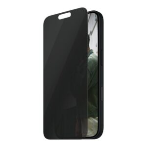 PanzerGlass Screen protector | Apple | iPhone 16 | Glass | Black | Ultra-Wide Fit
