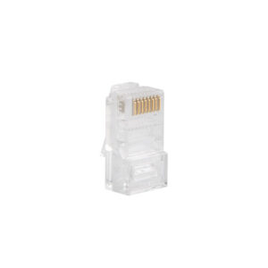 Lanberg | RJ45 Cat. 5/5e UTP Plug 8P8C, 20 pcs | Transparent