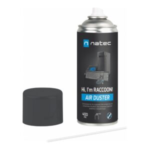 Natec Racoon Air | Air Duster | 400 ml
