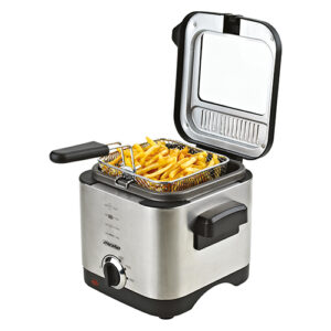 Mesko | Deep Fryer | MS 4910 | Power 900 W | Capacity 1.5 L | Silver