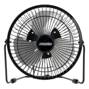 Mesko | Fan | MS 7322 | Desk Fan USB | Black | Diameter 15 cm | Number of speeds 1 | Oscillation | 4.5 W | No