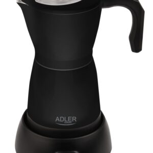 Camry | Electric Moka Coffe Maker | CR 4415b | 480 W | Black - Image 1