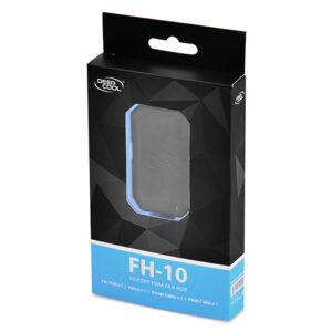 Deepcool | Fan Hub | FH-10 | N/A