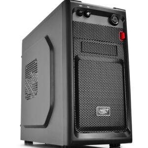 Deepcool | Smarter | USB 3.0 x1, USB 2.0 x 1, Mic x1, Spk x1 | Black | Micro ATX | ATX
