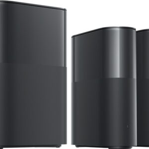 Xiaomi Mesh System | BE3600 Pro EU (3-pack) | 802.11be | Ethernet LAN (RJ-45) ports 4 | Mesh Support Yes | MU-MiMO No | No mobile broadband