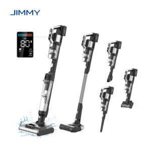 Jimmy Vacuum cleaner and washer | PW11 Pro Max-B | Cordless operating | Washing function | 460 W | 21.6 V | Operating time (max) 40-80 min | Black/Silver