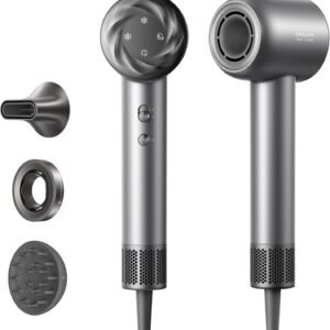 Dreame | Hair dryer | Glory Mix | 1600 W | Number of temperature settings 4 | Ionic function | Diffuser nozzle | Black