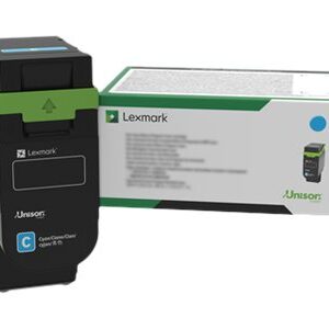 Lexmark CS632, CX635 Cyn Rtn 11.7K Cartridge | Lexmark 75M2XC0 | Lexmark - cyan - original - toner cartridge - LCCP, LRP | Toner cartridge | Cyan