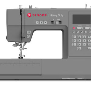 Singer | Computerized Sewing Machine | HD6805C Heavy Duty | Number of stitches 586 | Number of buttonholes 9 | Grey