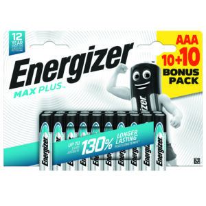 Energizer Max Plus LR03 BL10+10 | AAA