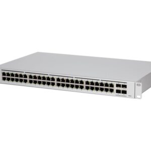 Ubiquiti | PRO 48 | 48-port, Layer 3 switch supporting 10G SFP+ connections with fanless cooling | Rack-mountable | L3