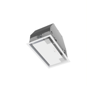 CATA | Hood | GC DUAL A 45 XGWH | Canopy | Energy efficiency class A | Width 45 cm | 820 m³/h | Touch control | LED | White glass - Image 1
