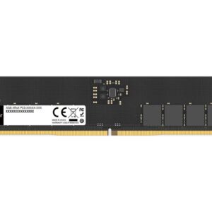 Lexar Desktop Memory | LD5U16G56C46ST-BGS | 16 GB | DDR5 | 5600 MHz | PC/server | Registered No | ECC Yes