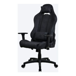 Arozzi Frame material: Metal; Wheel base: Nylon; Upholstery: Supersoft | Gaming Chair | Torretta SuperSoft | Pure Black