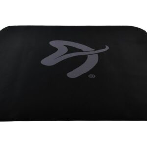 Arozzi Zona Square Floor Pad | Black/Grey