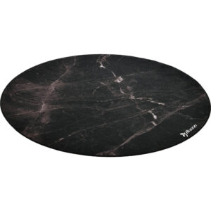Arozzi Zona Round Floor Pad | Black Marble