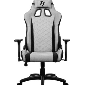 Arozzi Soft Fabric | Gaming Chair | Avanti SoftFabric | Light Grey