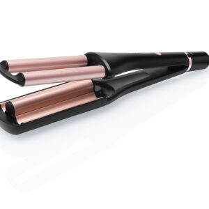 ETA | Curling Iron | Fenité ETA933790000 | Ceramic heating system | Temperature (max) 210 °C | Display LED | Black/Pink - Image 1
