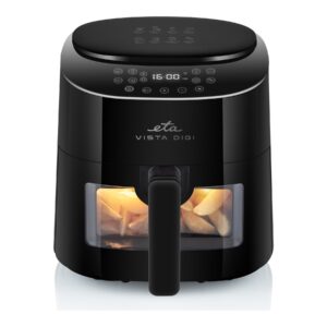 ETA | Hot air fryer | ETA116890000 Vista Digi | Power 1300 W | Capacity 4.3 L | Hot air technology | Black