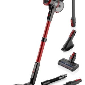 ETA | Vacuum Cleaner | ETA223390000 Fenix | Cordless operating | Handstick | N/A W | 25.2 V | Operating time (max) 40 min | Grey/Red