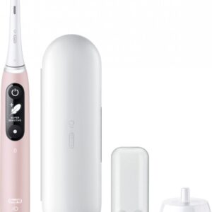 Oral-B Electric Toothbrush | iO Series 6 | Rechargeable | For adults | Number of brush heads included 1 | Number of teeth brushing modes 5 | Pink