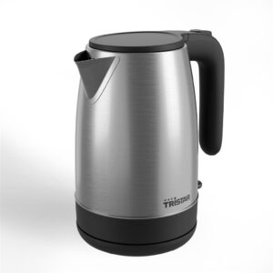 Tristar Kettle | WK-1348 | Electric | 2200 W | 1.7 L | Stainless steel | 360° rotational base | Stainless Steel/Black