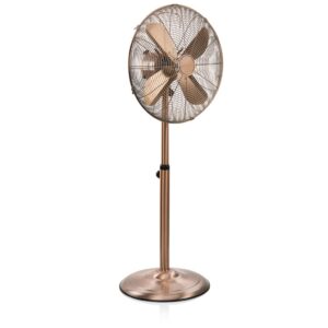 Tristar | Retro stand fan | VE-5971 | Retro stand fan | Copper | Diameter 40 cm | Number of speeds 3 | Oscillation | 50 W